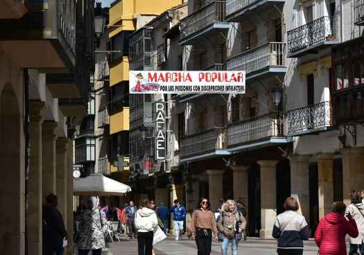 ASAMIS celebra la XXXVI edición de la marcha popular Soria-Valonsadero