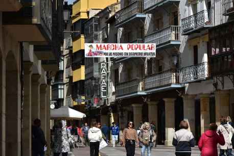 ASAMIS celebra la XXXVI edición de la marcha popular Soria-Valonsadero