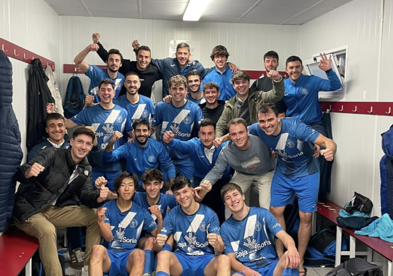 El C.D. Calasanz consigue su primer ascenso a Tercera División nacional