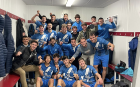 El C.D. Calasanz consigue su primer ascenso a Tercera División nacional