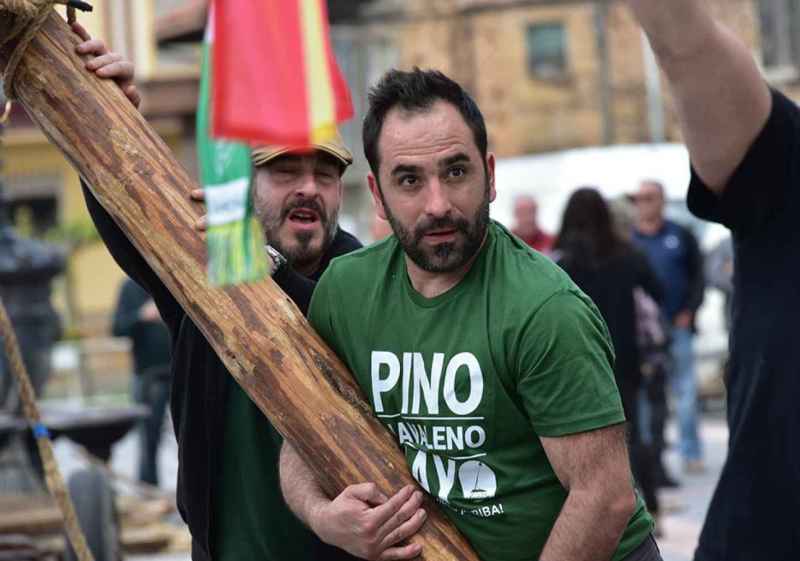 Navaleno pinga el Mayo