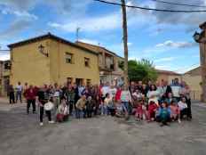 Quintanilla de Tres Barrios empina el Mayo