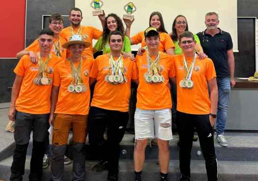 Un Centro de FP agraria de Castilla y León representará a España en campeonato europeo Agrochallenge 