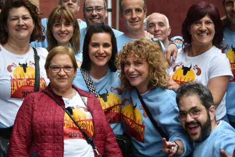 Catapán: cuadrillas de la Cruz y San Pedro, La Mayor, El Rosel y San Blas y La Blanca