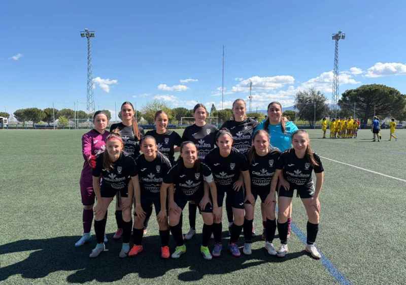 Números históricos para una temporada histórica del C.D. Golmayo Camaretas femenino