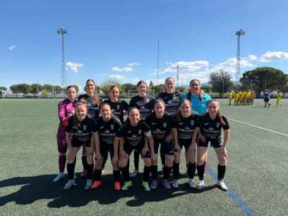 Números históricos para una temporada histórica del C.D. Golmayo Camaretas femenino