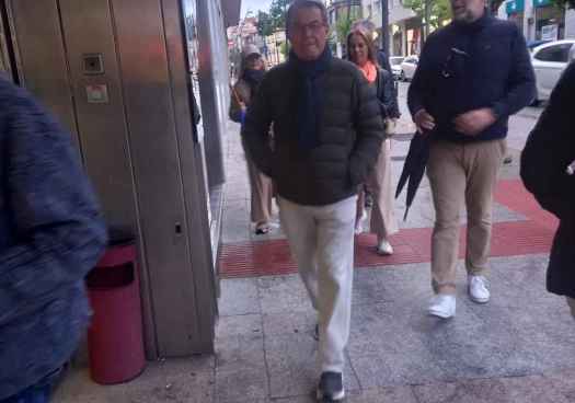 El ex-presidente de la Generalitat catalana, de visita privada en Soria