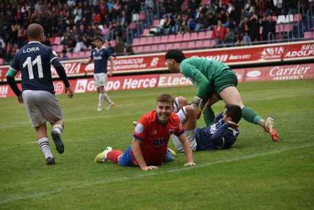 El Numancia termina cuarto y jugará fase de promoción a Primera RFEF