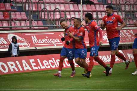 El Numancia es de promoción a Primera RFEF