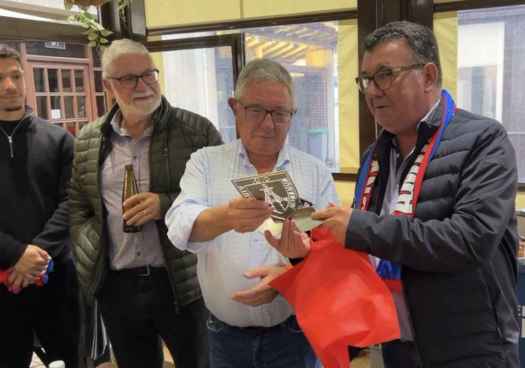 La Peña Amigos del Numancia celebra su 25 aniversario
