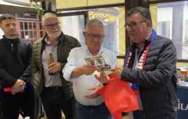 La Peña Amigos del Numancia celebra su 25 aniversario