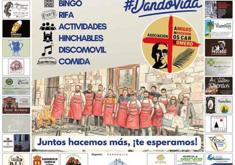 Vinuesa organiza la cuarta edición de su parrillada solidaria