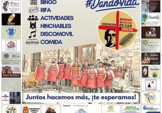 Vinuesa organiza la cuarta edición de su parrillada solidaria