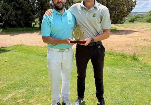 Berná y Pascual ganan prueba de dobles en Circuito de Madrid de Profesionales