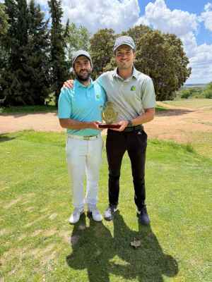 Berná y Pascual ganan prueba de dobles en Circuito de Madrid de Profesionales