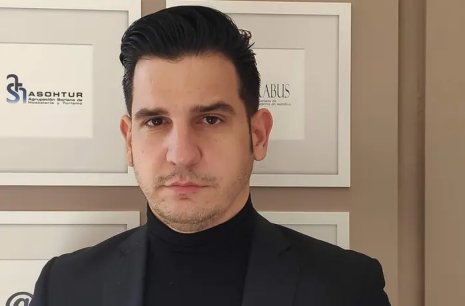 Pablo Cabezón Cascante, Premio FOES Joven Empresario Soriano 2025