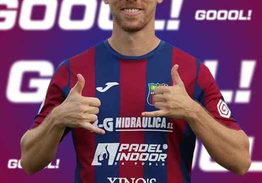 Dani Nieto regresará al estadio de Los Pajaritos con el Poblense
