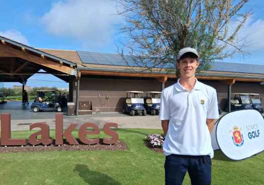 Miguel López supera el corte en Campeonato de España Sub 16 