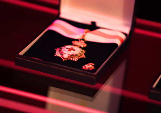 Cruz Roja entrega sus Medallas de Oro 2026, con compromiso como nexo de unión