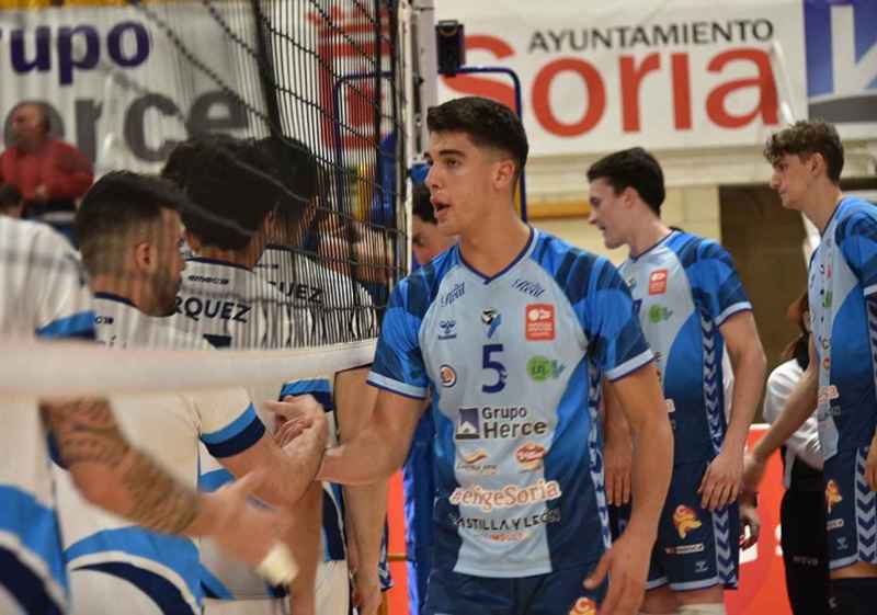 El C.V. Melilla aparta de la final de Superliga a Grupo Herce Soria