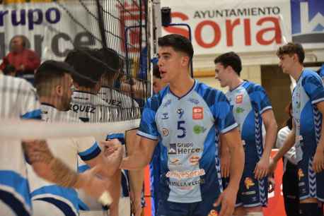El C.V. Melilla aparta de la final de Superliga a Grupo Herce Soria