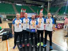 Los volantistas sorianos se cuelgan siete medallas en Campeonato de España en Cáceres
