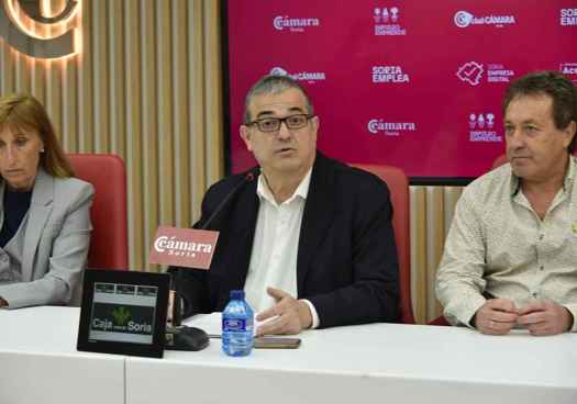 La Cámara de Comercio hace balance de tercer mandato de Alberto Santamaría