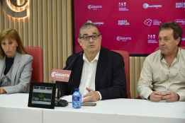 La Cámara de Comercio hace balance de tercer mandato de Alberto Santamaría