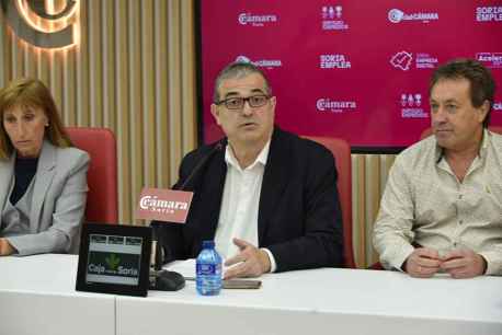 La Cámara de Comercio hace balance de tercer mandato de Alberto Santamaría