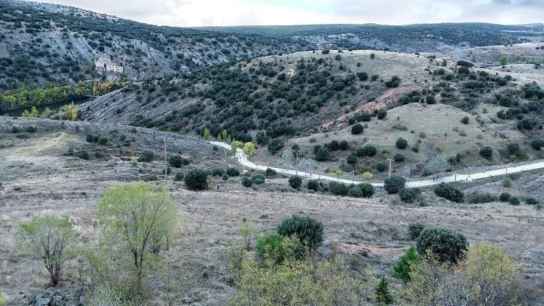 El Cerro y Pajaritos II, emplatado; casi