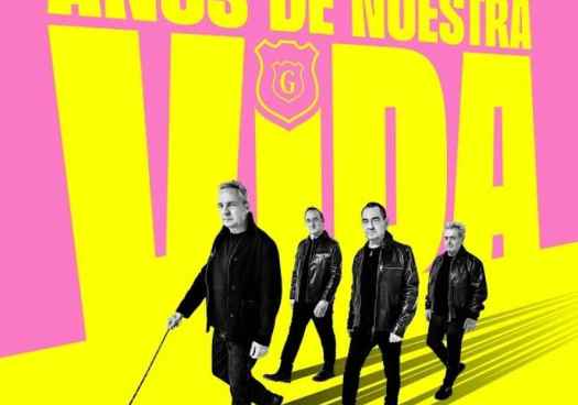 Cines Lara estrena el documental de 40 años del grupo musical "Hombres G"