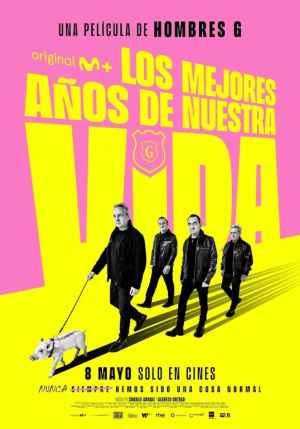 Cines Lara estrena el documental de 40 años del grupo musical "Hombres G"