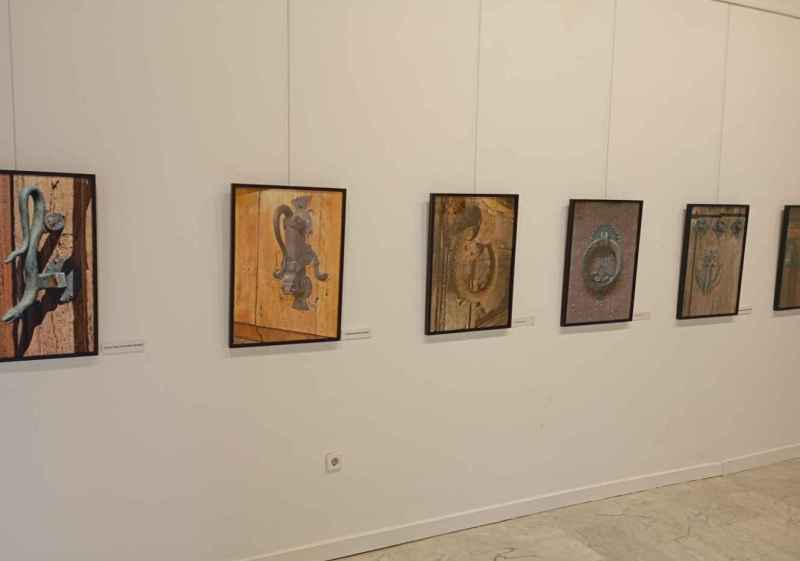 "Forjado a fuego", el arte de las aldabas, exposición en El Burgo de Osma