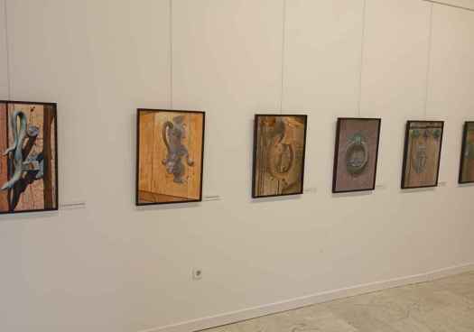 "Forjado a fuego", el arte de las aldabas, exposición en El Burgo de Osma