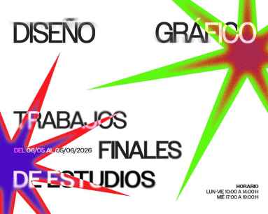 La EADS abre puertas al futuro del diseño gráfico con exposición de trabajos finales