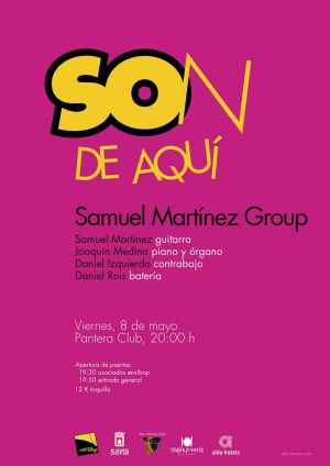 En ViBop retoma etiqueta "Son de aquí" con concierto de Samuel Martínez