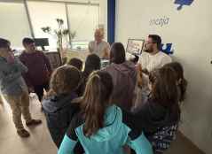 Las alumnas de STEM Talent Girl en Soria se adentran en mundo de Inteligencia Artificial 