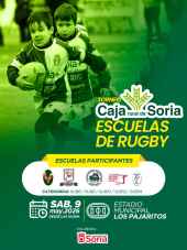 Centenares de niños protagonizan el Torneo Caja Rural de Escuelas de Rugby 