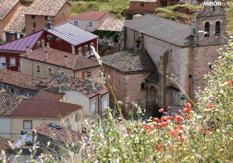 Arcos de Jalón regula limpieza y vallado de solares y terrenos en su casco urbano