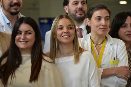 Reconocimiento a 17 residentes que concluyen en Soria su formación especializada