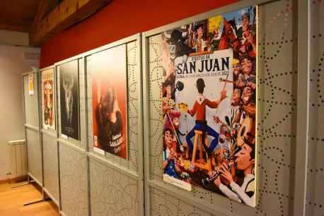 San Juan Arte: exposición de carteles de las fiestas de San Juan (1959-2026)