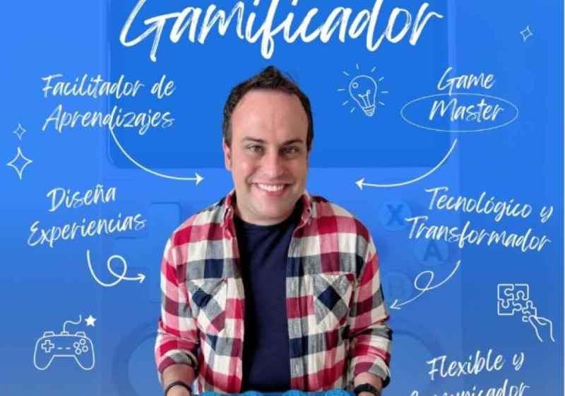 El profesor soriano Fernando Boillos difunde gamificación en educación española