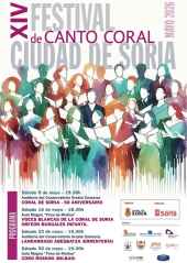 La Coral de Soria celebra su 50 aniversario con XIV edición de su Festival 