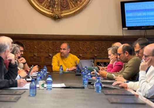 Diputación dictamina 600.000 euros en ayudas para clubes deportivos y ayuntamientos