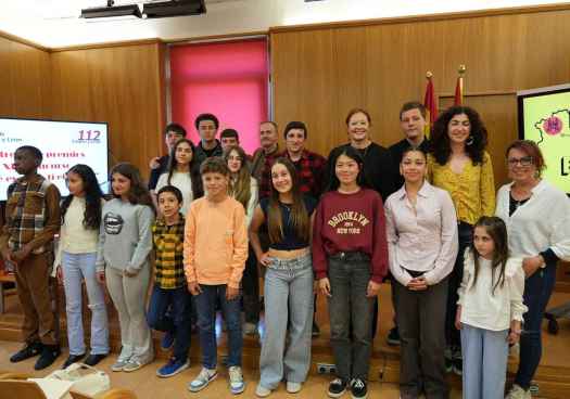 Ganadores del concurso escolar "¿Qué es para ti el 1-1-2?" en su XIV edición 