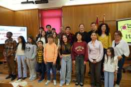 Ganadores del concurso escolar 