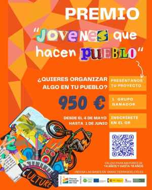 La asociación Tierras del Cid premia a los jóvenes que "hacen pueblo"