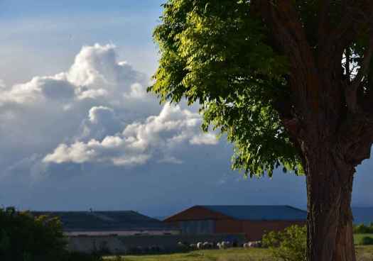 AEMET prevé un jueves marcado por las tormentas en Soria