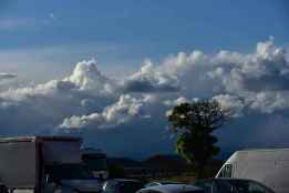 AEMET prevé un jueves marcado por las tormentas en Soria