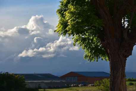 Semana de tormentas en Soria